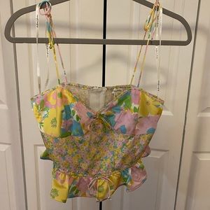 For Love & Lemons Top